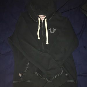 True Religion Zip up Hoodie